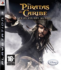 Piratas Del Caribe 3 Ps3